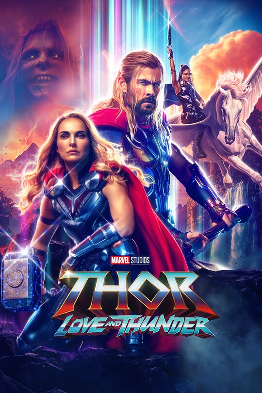 Marvel Studios | Thor: Love and Thunder | movie poster