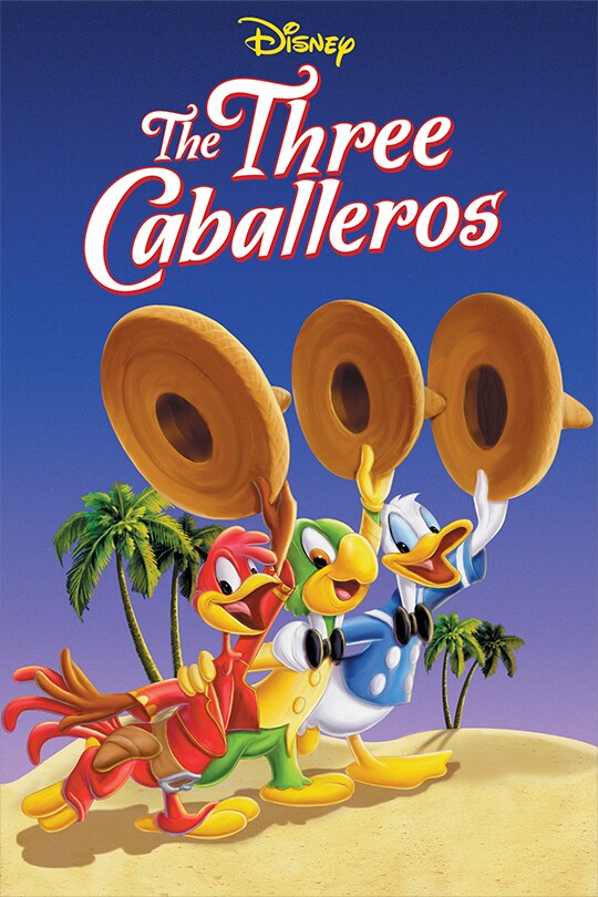 The Three Caballeros movie poster