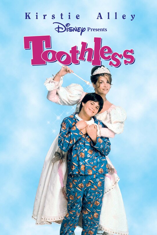 Kirstie Alley, Disney Presents, Toothless movie poster