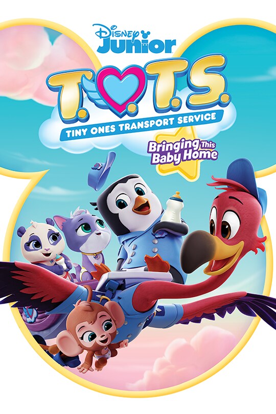 Tiny Ones Transport Service OCTAVIA octopus Details about   Disney Junior T.O.T.S