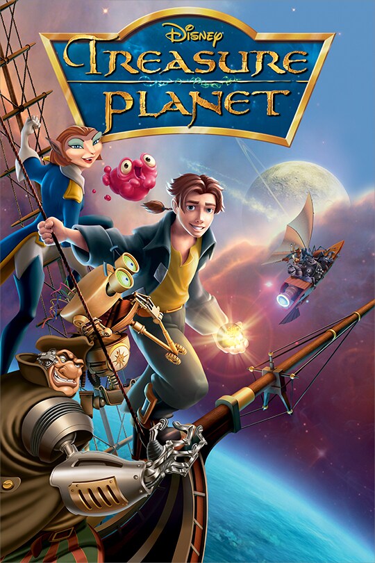 Pirates in treasure planet