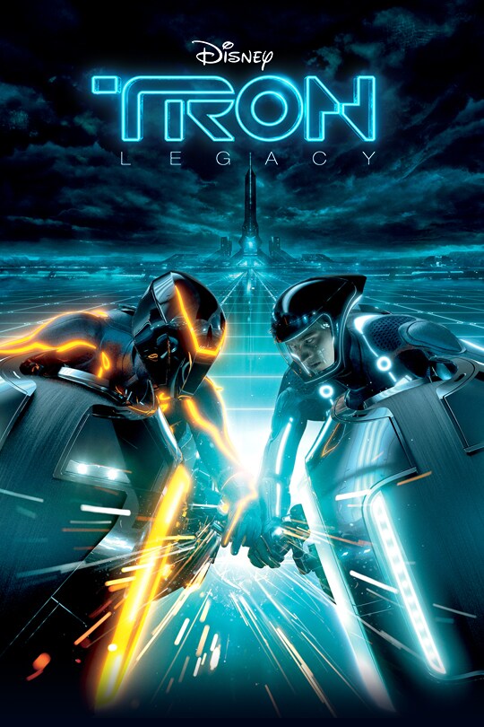 TRON: Legacy movie poster
