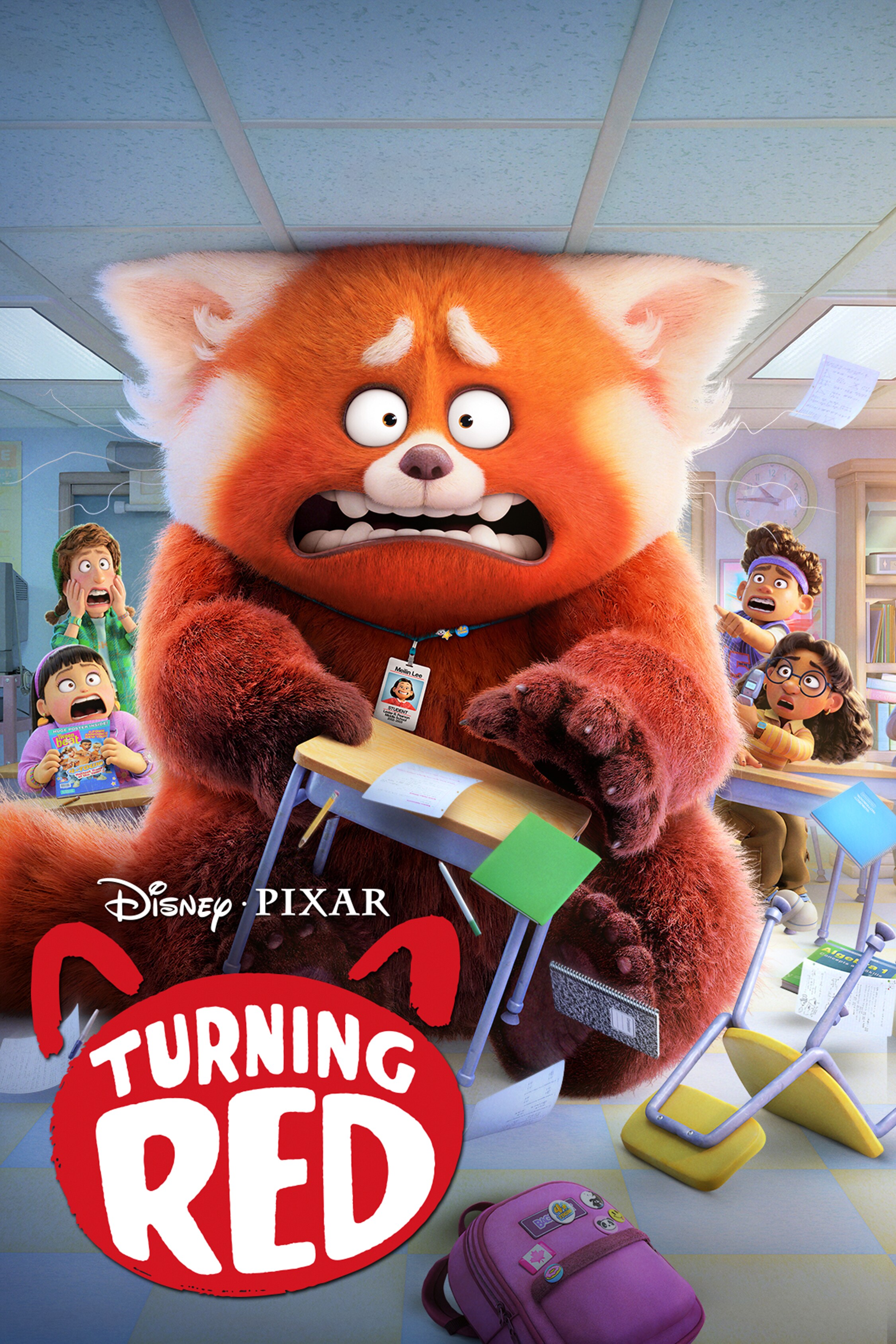 Disney•Pixar | Turning Red | movie poster
