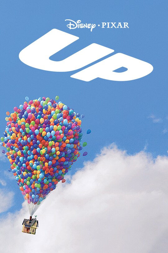 UP PIXAR BALLOONS MOVIE POSTER FILM A4 A3 ART PRINT CINEMA