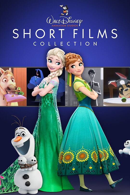 Walt Disney Animation Studios Short Films Collection movie poster