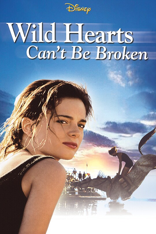 Disney Wild Hearts Can't Be Broken movie poster