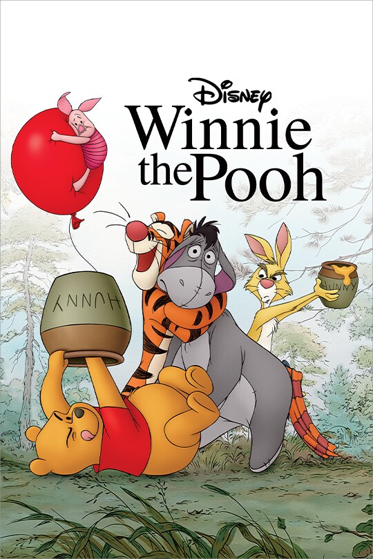 Disney Winnie the Pooh movie poster
