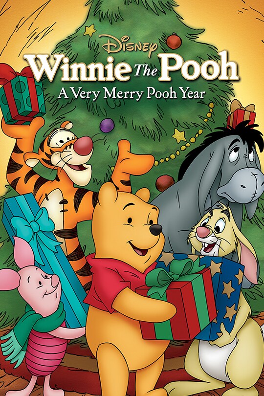 winnie the pooh and christmas too dvd
