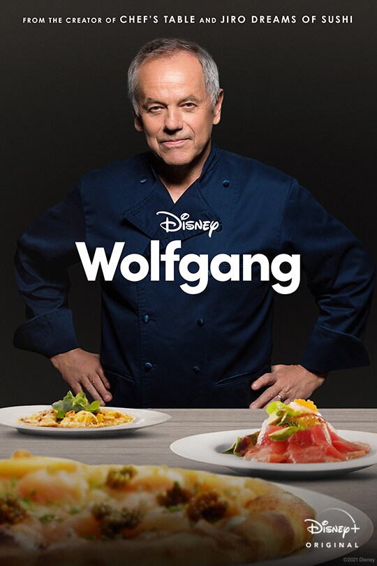 From the Creator of Chef's Table and Jiro Dreams of Sushi | Disney | Wolfgang | Disney+ Original | movie poster