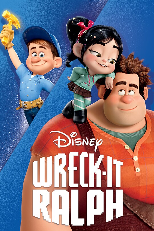 Wreck-It Ralph poster