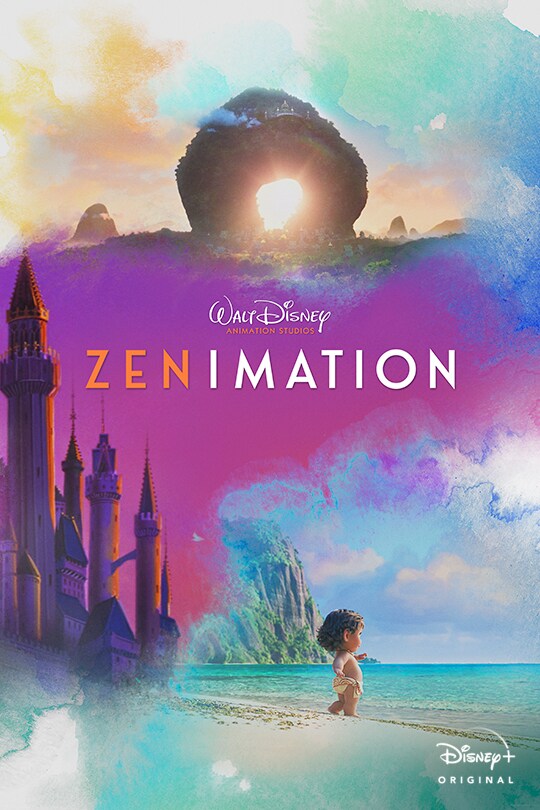 Walt Disney Animation Studios | Zenimation | Disney+ Original | poster