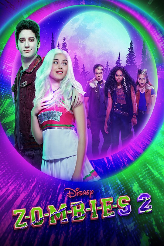 Disney ZOMBIES 2 movie poster