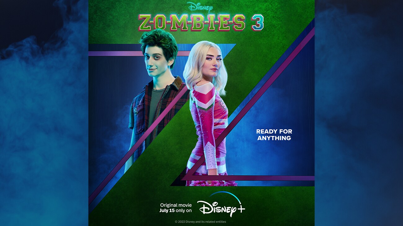 Disney Zombies 3 movie: pictures, posters, photos, art, clips and more 
