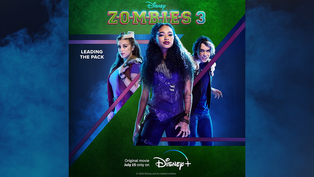 Chandler Kinney & Ariel Martin & Pearce Joza & ZOMBIES – Cast