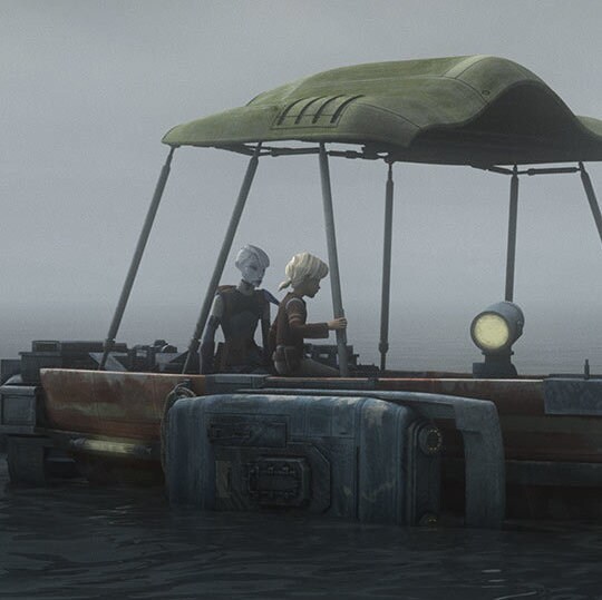 Pabu skiff