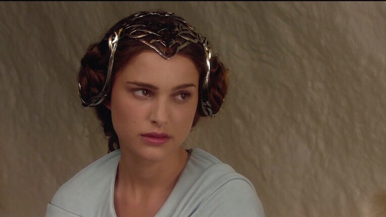 Padme in Tatooine