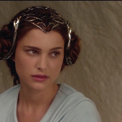 Padme in Tatooine