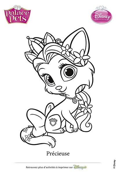 coloriage bella