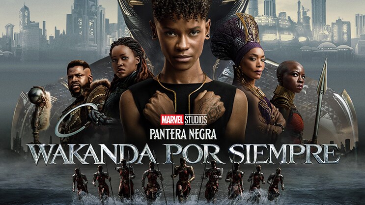 Pantera Negra: Wakanda Por Siempre tiene nuevo tráiler y póster