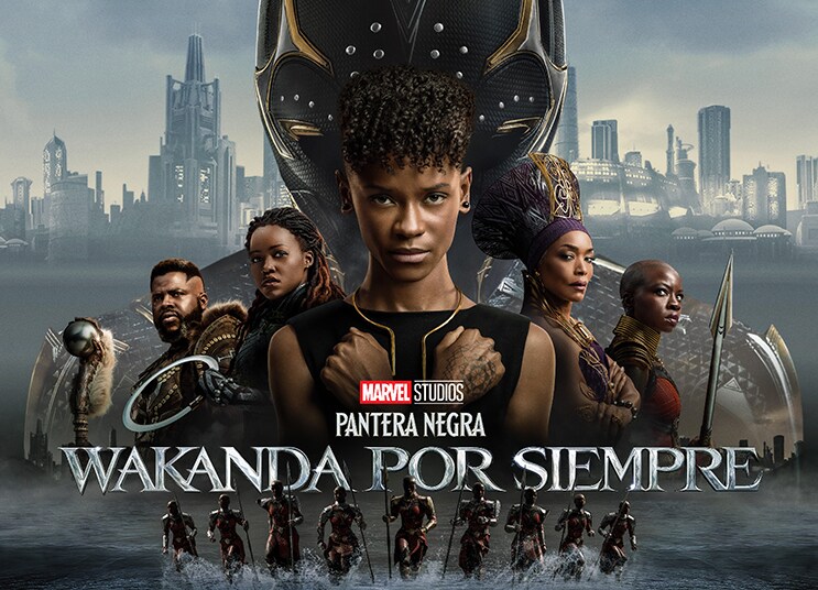 Pantera Negra: Wakanda por Siempre.