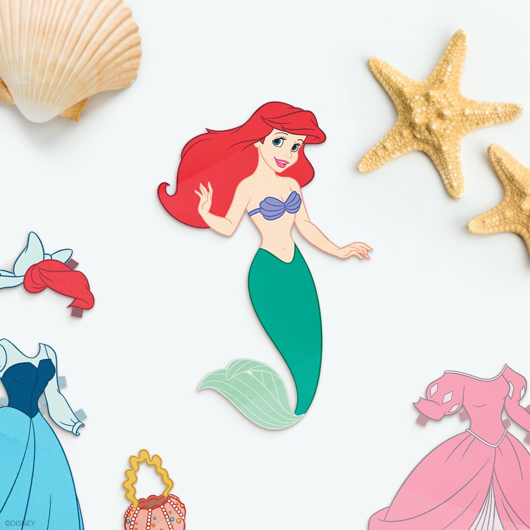 disney princess paper dolls