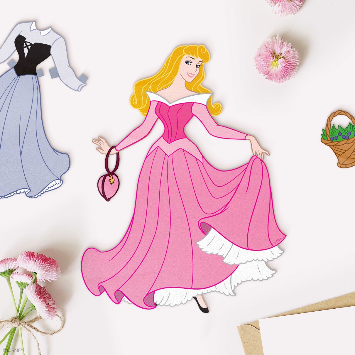 Dress up time is anytime with these neat Disney Princess printable