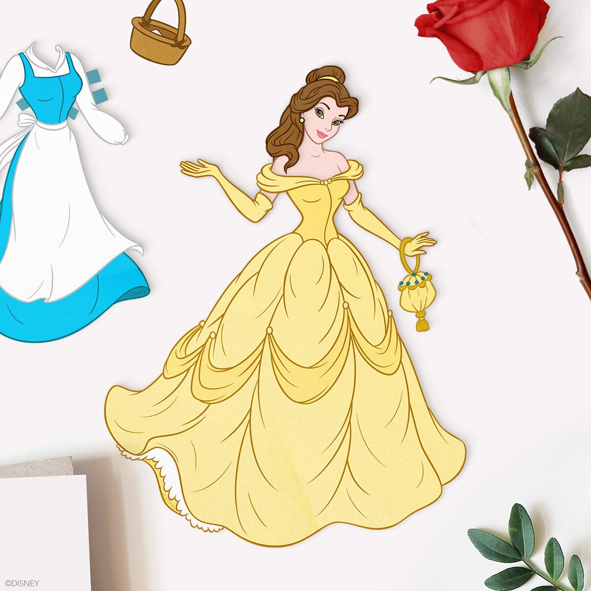 Free printable disney princess paper sale dolls