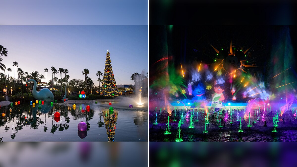 パークチケットだけで楽しめるカリフォルニアとフロリダのホリデーイベント