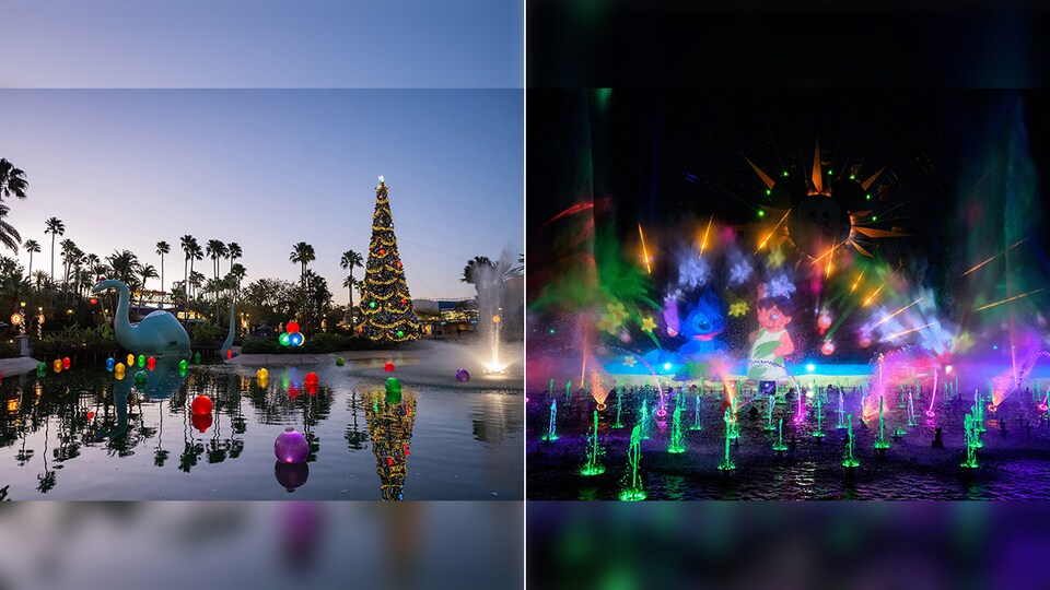 パークチケットだけで楽しめるカリフォルニアとフロリダのホリデーイベント