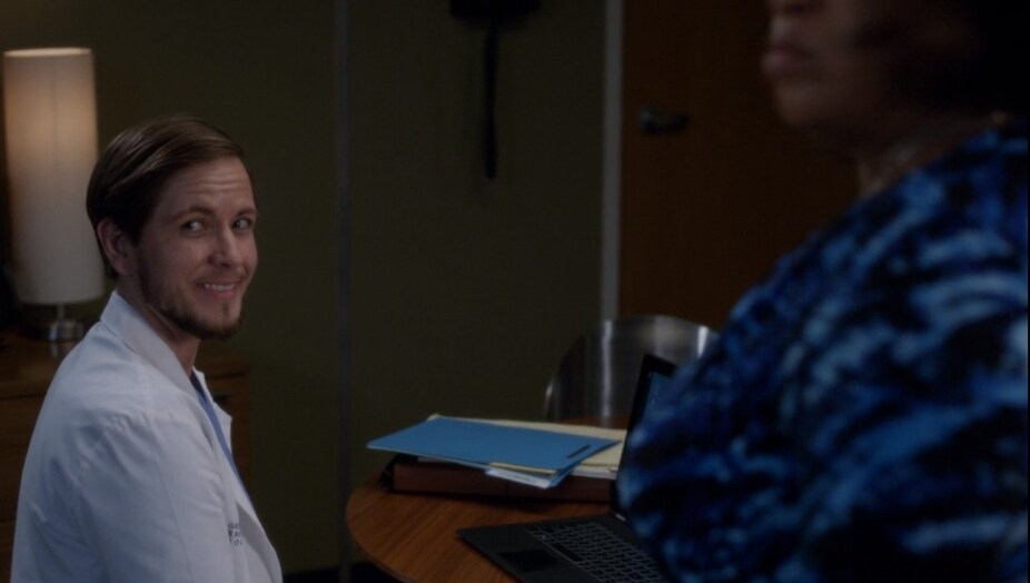 Greys Anatomy Dr Parker personagem trans Greys Anatomy Dr Parker personagem trans