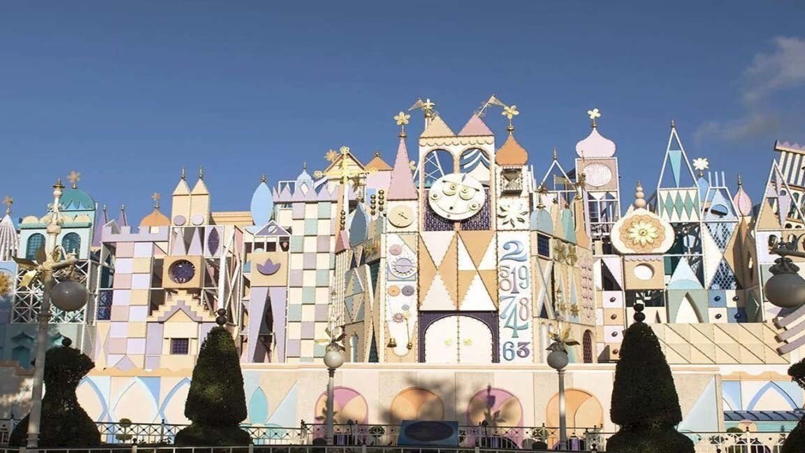 Disfruta de un paseo virtual mágico a través de “It’s a Small World”