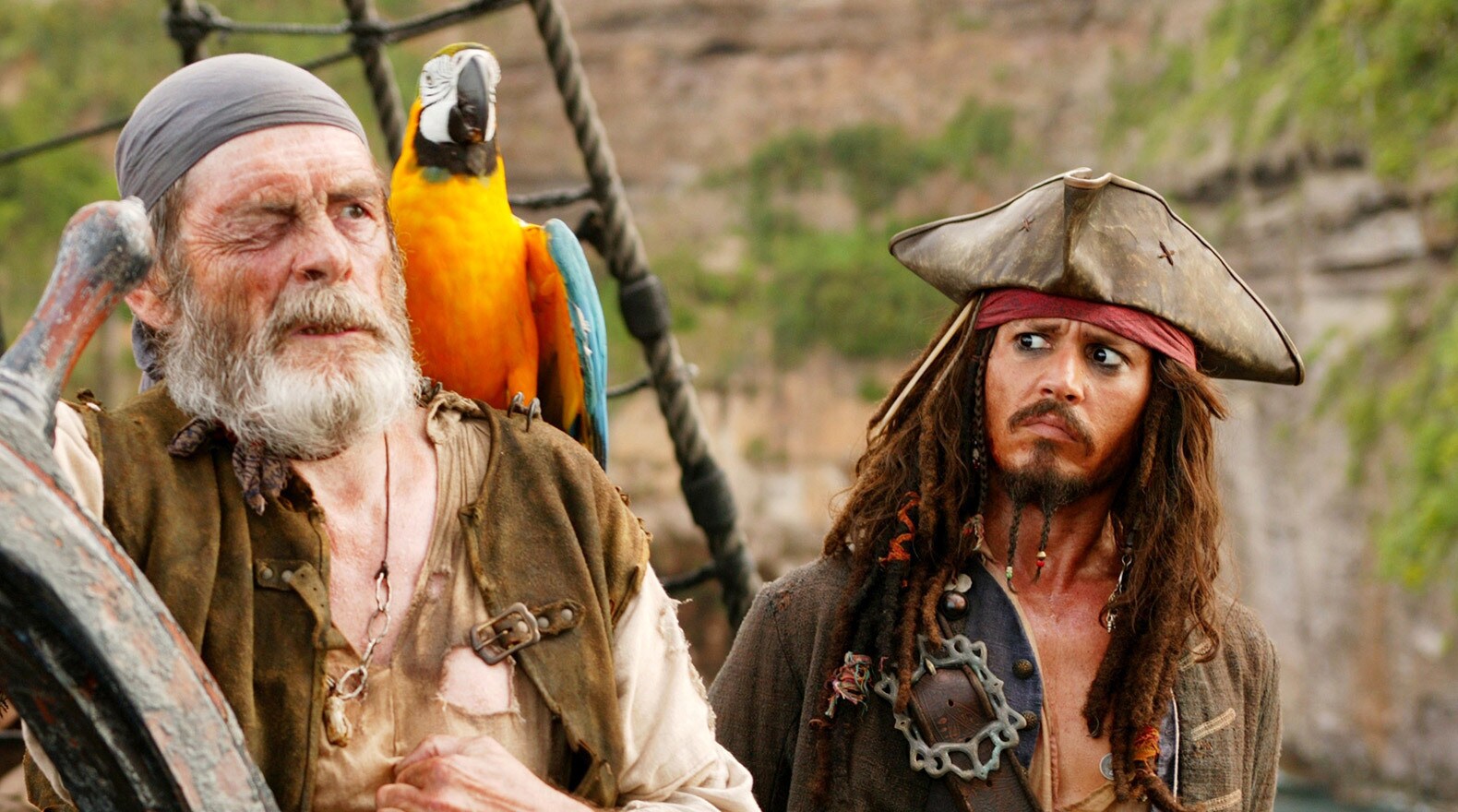 Jack Sparrow, Characters