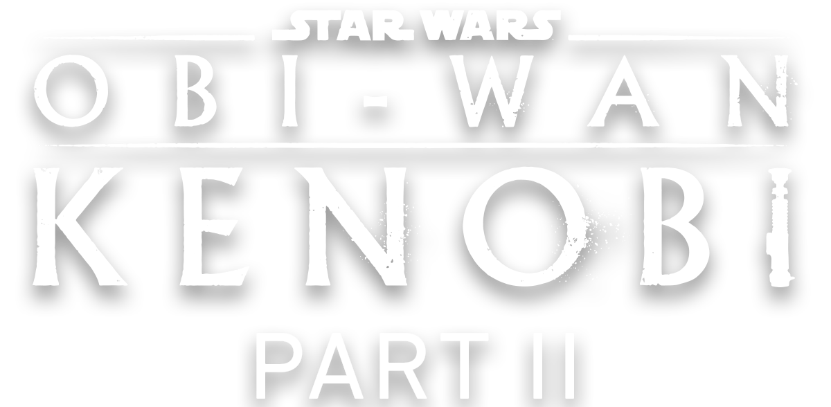 Obi-Wan Kenobi logo - Part II