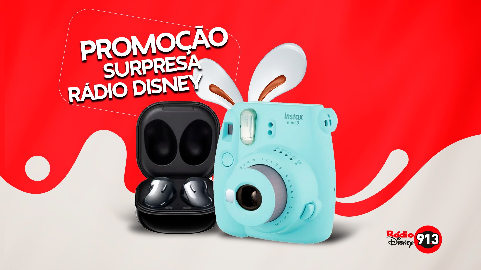 OVO SURPRESA RÁDIO DISNEY