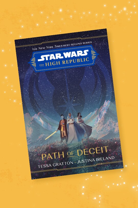 Decorative image of Star Wars: The High Republic: Path of Deceit book cover
