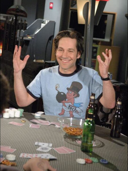 Paul Rudd Virgem de 40 Anos Paul Rudd Virgem de 40 Anos