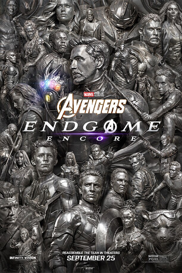 Avengers Endgame: Encore 