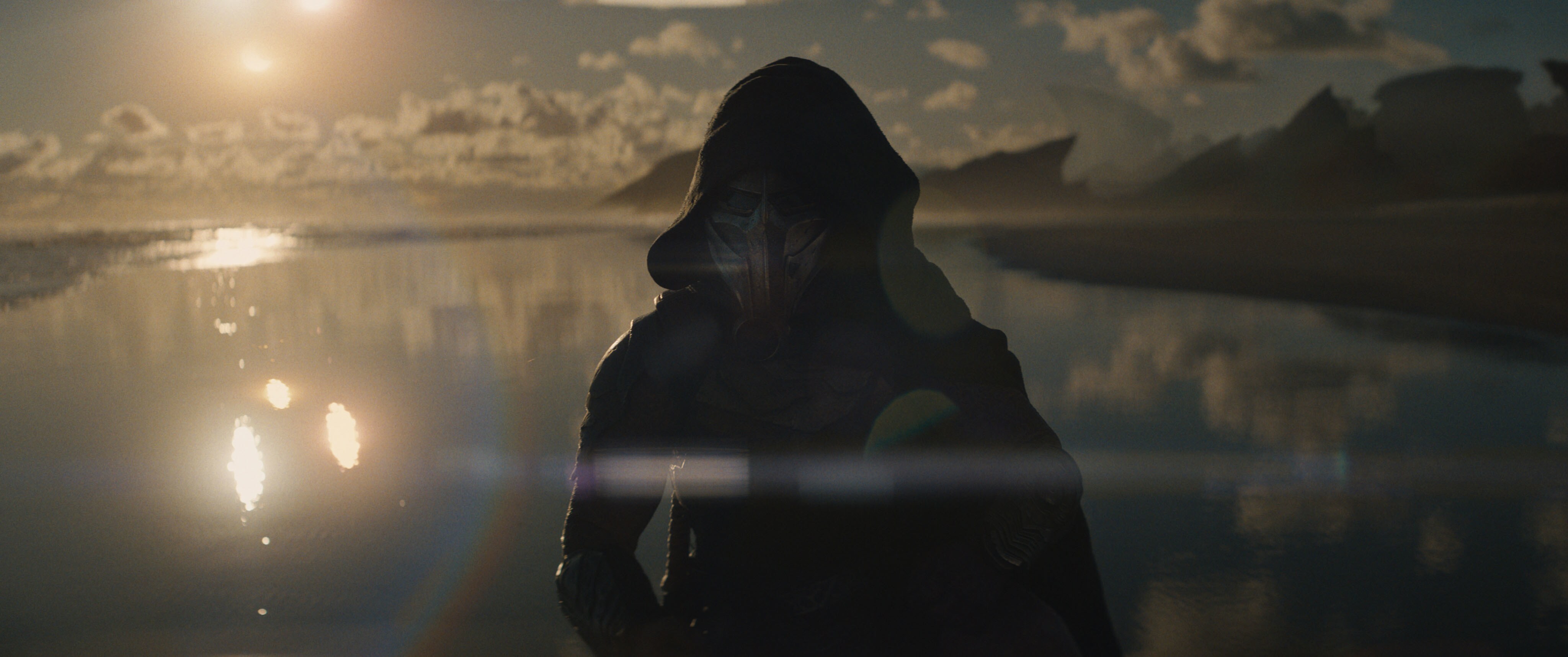 Predator: Badlands - hooded figure image