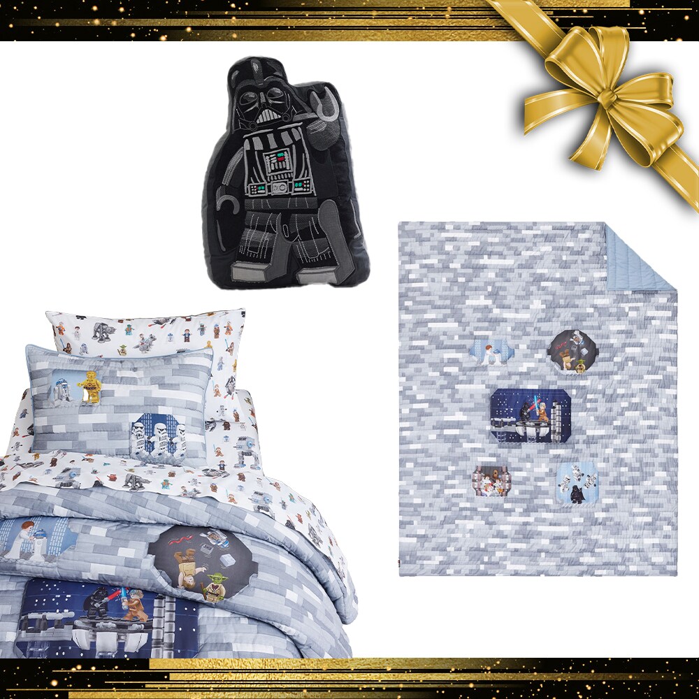 LEGO Star Wars Comforter & Shams - Pottery Barn Kids