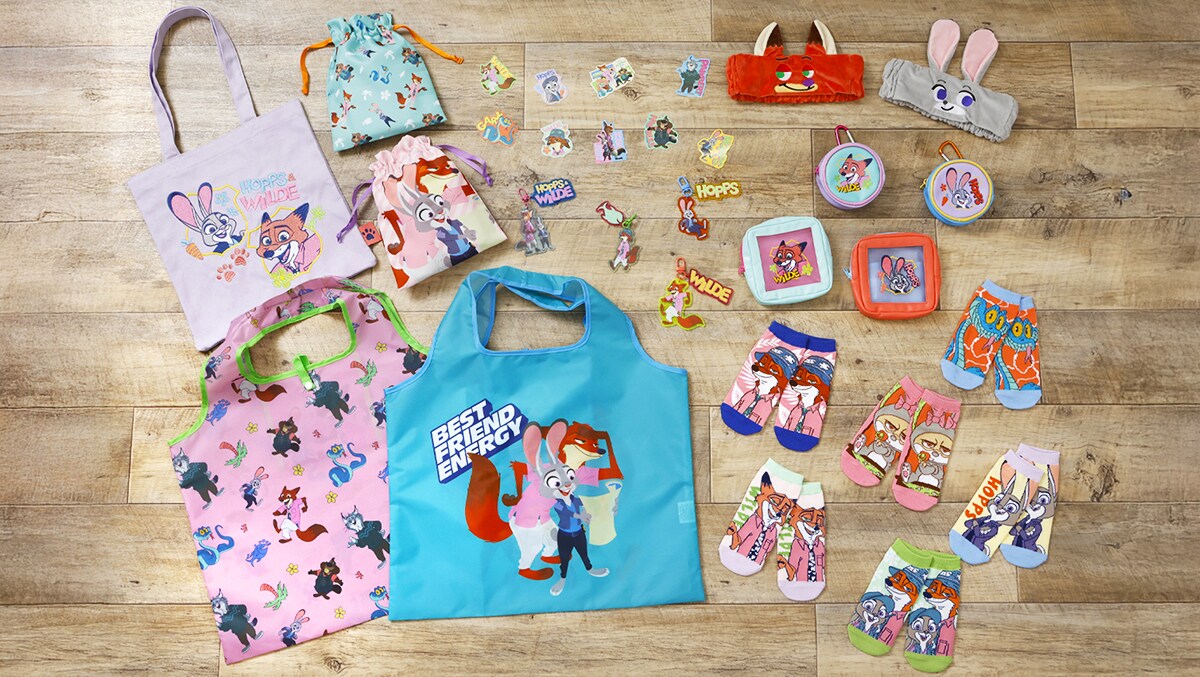 スモール・プラネット『ズートピア2』グッズ一覧