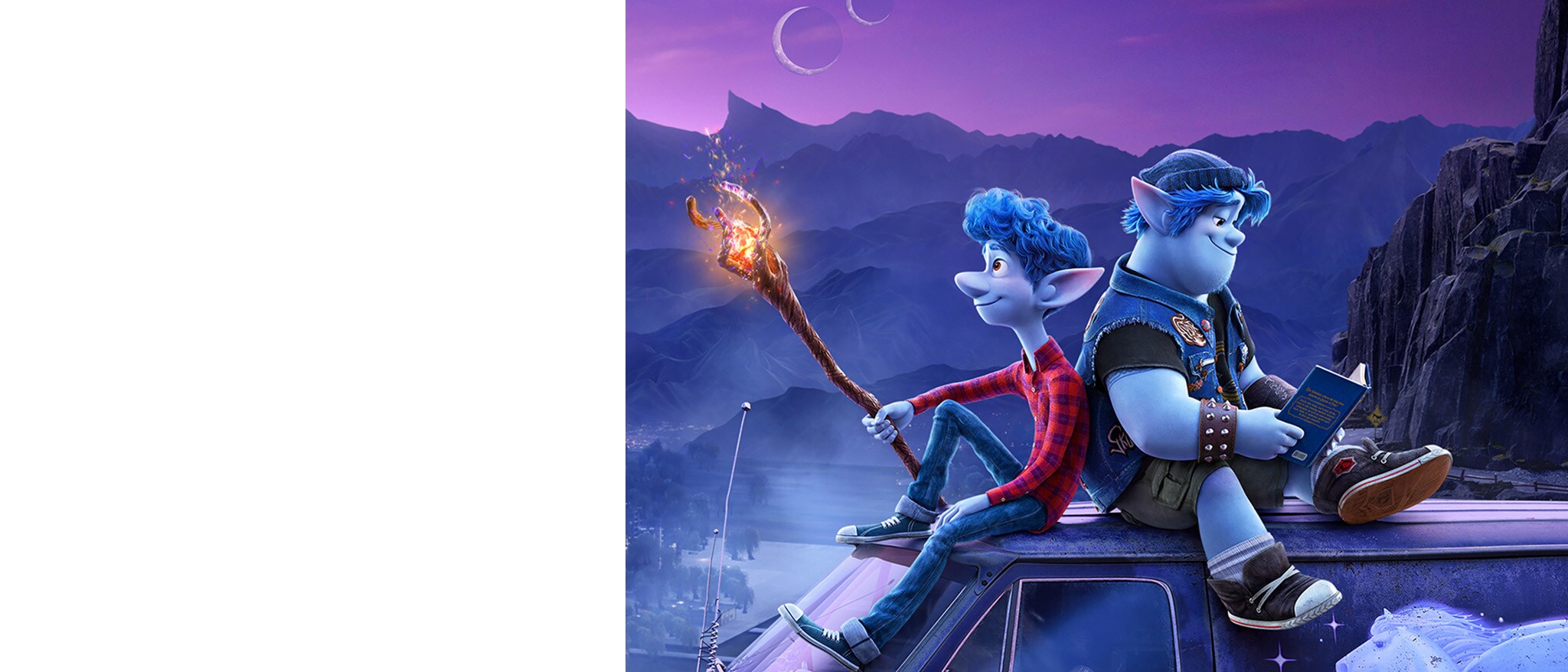 2分の1の魔法｜ディズニー公式