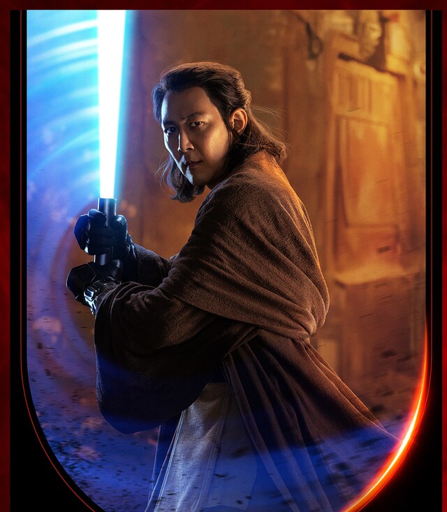 Master Sol in an official character poster from The Acolyte
