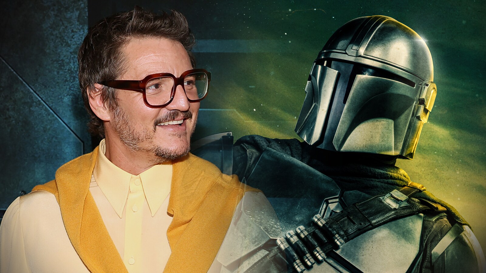 “What His Heart Needs Is Grogu”: Pedro Pascal Is the Mandalorian
