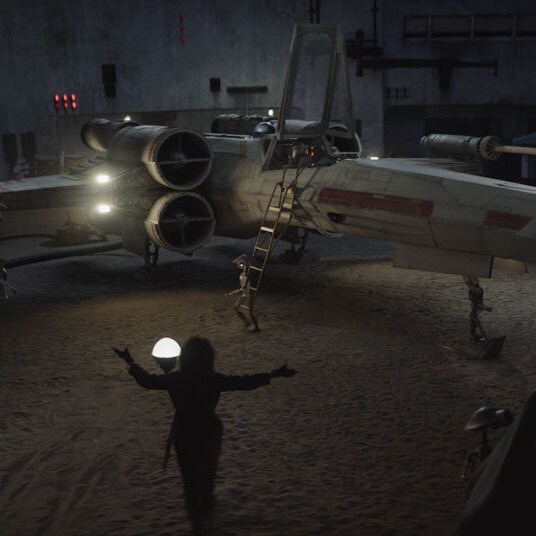 Peli Motto's hangar