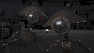 Peli Motto's pit droids