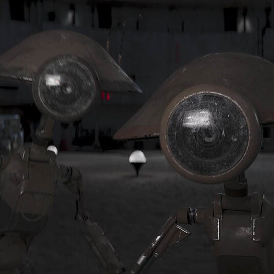 Peli Motto's pit droids