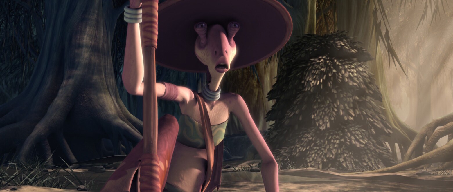 Female gungan