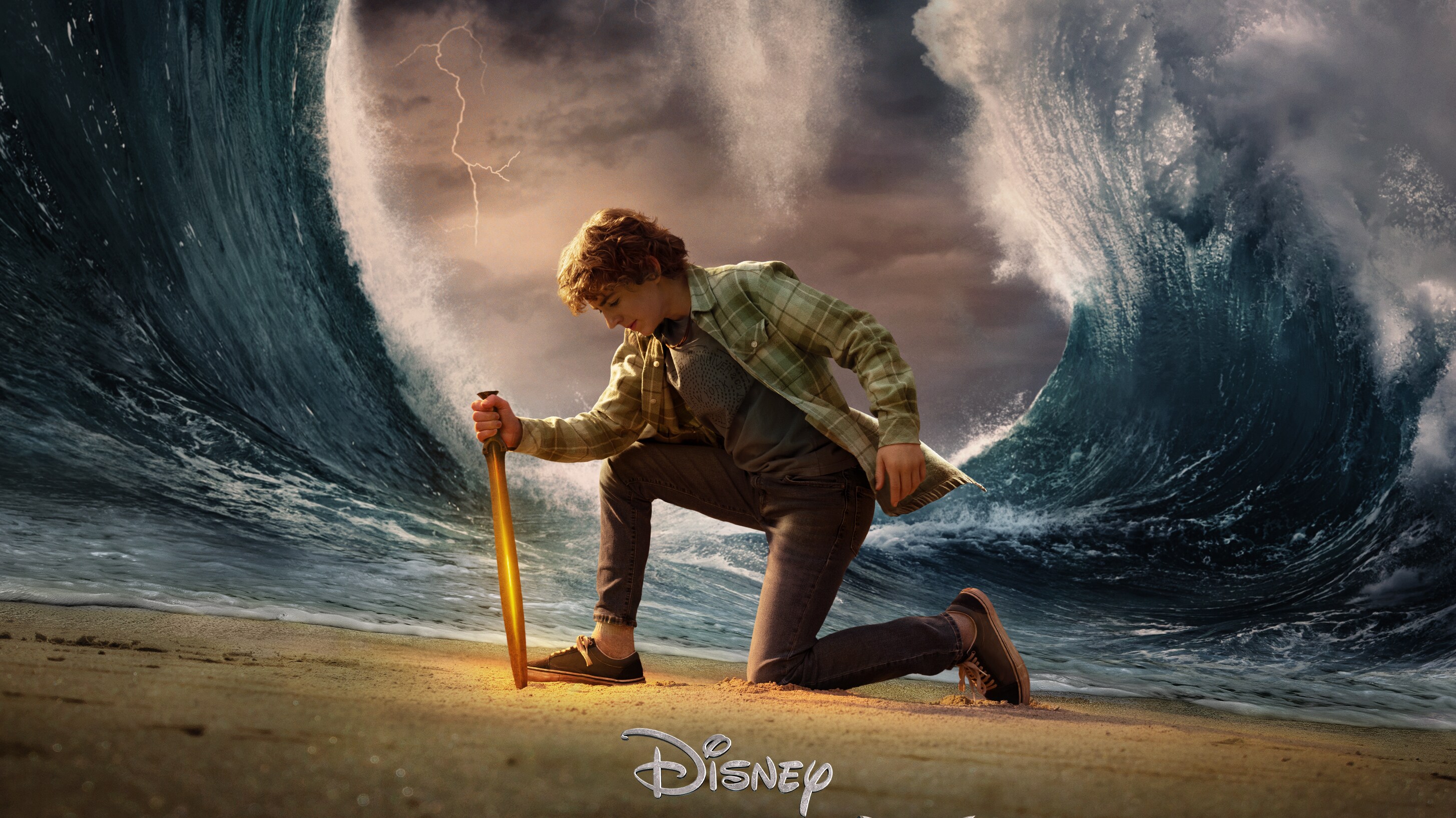 DISNEY+ SHARES NEW TEASER TRAILER AND IMAGES FOR  ‘PERCY JACKSON AND THE OLYMPIANS’