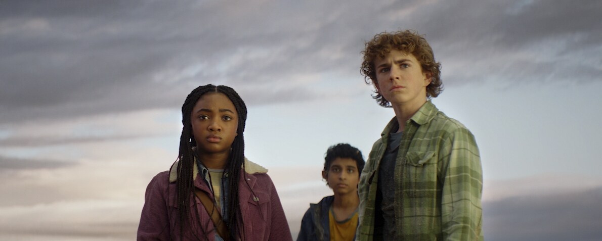 PERCY JACKSON AND THE OLYMPIANS Stills Highlight Impressive Guest