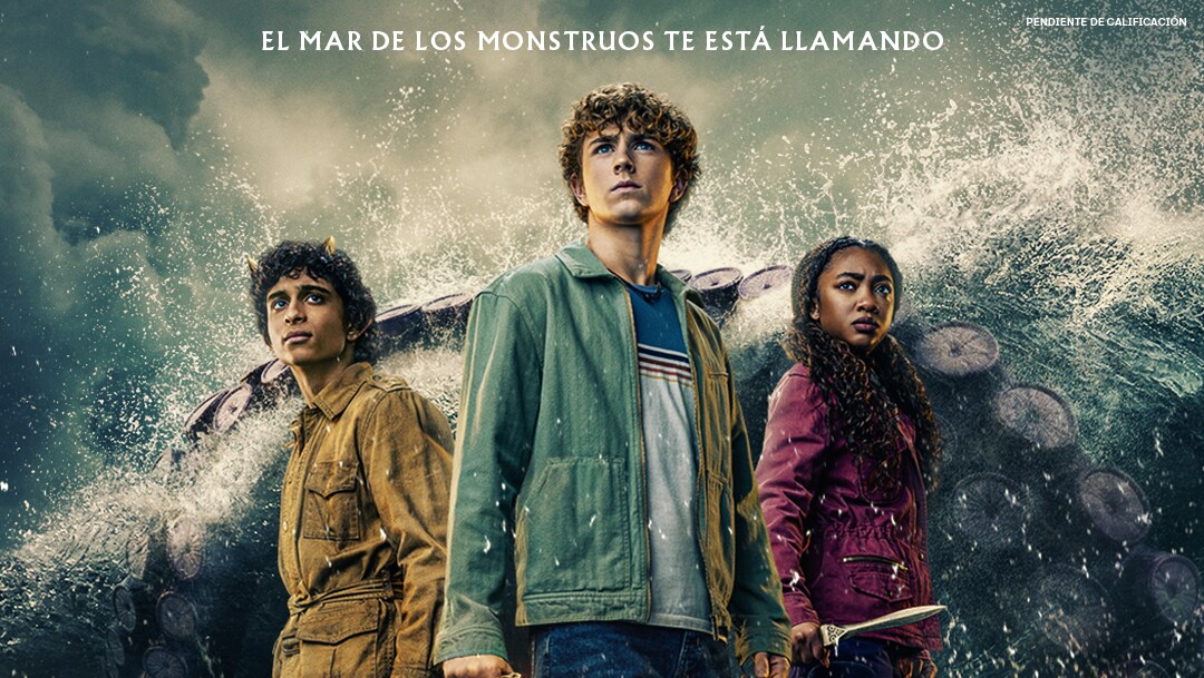 PERCY JACKSON Y LOS DIOSES DEL OLIMPO LA SEGUNDA TEMPORADA LLEGA EN EXCLUSIVA A DISNEY+ EL 10 DE DICIEMBRE